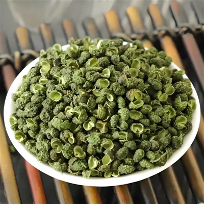 Зеленый перец чили